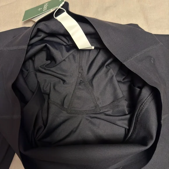 HALARA Black High-Waisted Leggings - Picture 6 of 7